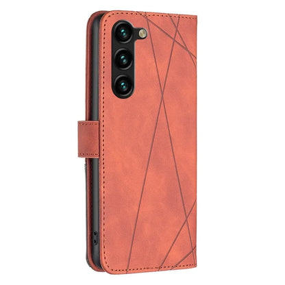 BINFEN COLOR BF05 For Samsung Galaxy S24+ Case Flip Phone Cover PU Leather Folio Phone Shell