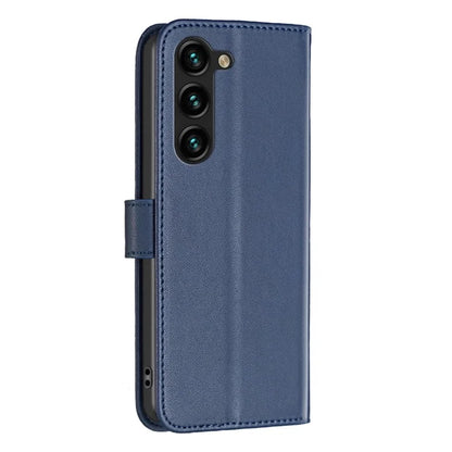 BINFEN COLOR BF17 For Samsung Galaxy S24+ Dustproof PU Leather Case Stand Phone Cover
