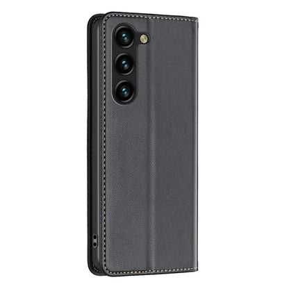 BINFEN COLOR BF18 For Samsung Galaxy S24 Case Card Holder PU Leather Cell Phone Cover