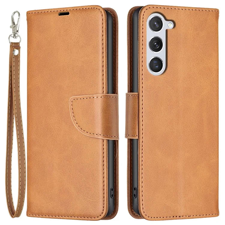 For Samsung Galaxy S24 Case Shockproof Phone Shell PU Leather Wallet with Stand