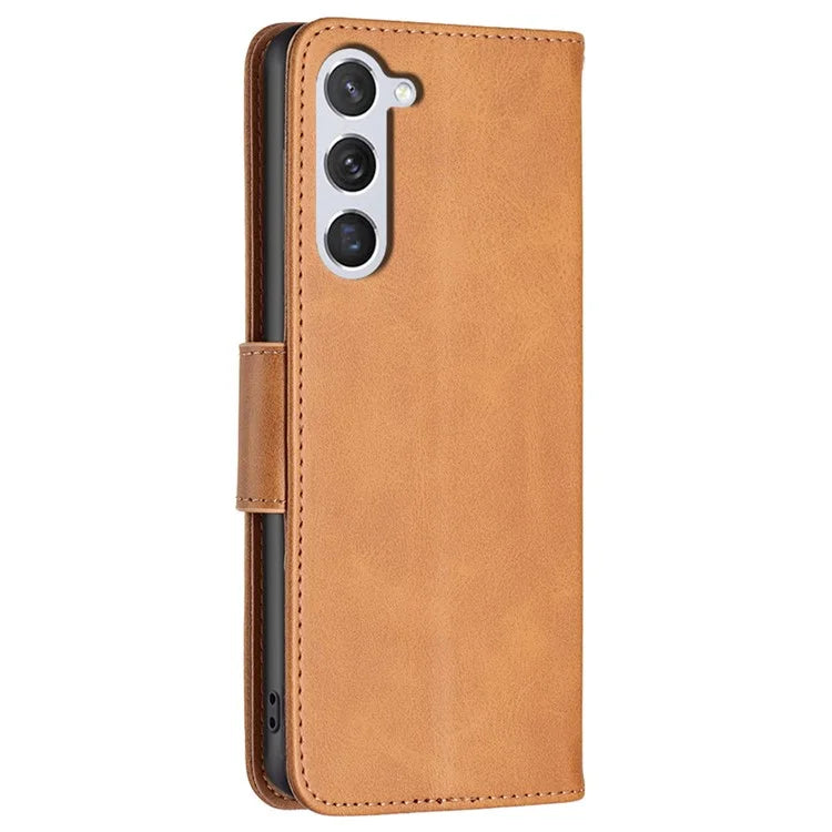 For Samsung Galaxy S24 Case Shockproof Phone Shell PU Leather Wallet with Stand