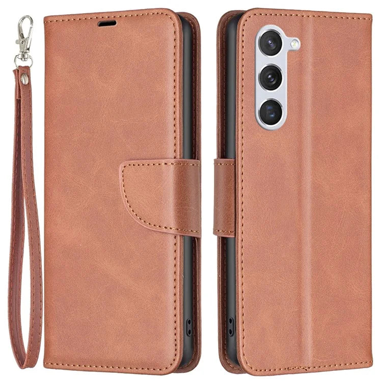 For Samsung Galaxy S24 Case Shockproof Phone Shell PU Leather Wallet with Stand