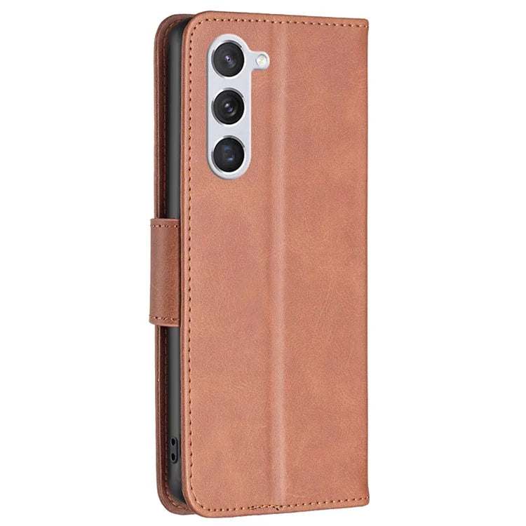 For Samsung Galaxy S24 Case Shockproof Phone Shell PU Leather Wallet with Stand