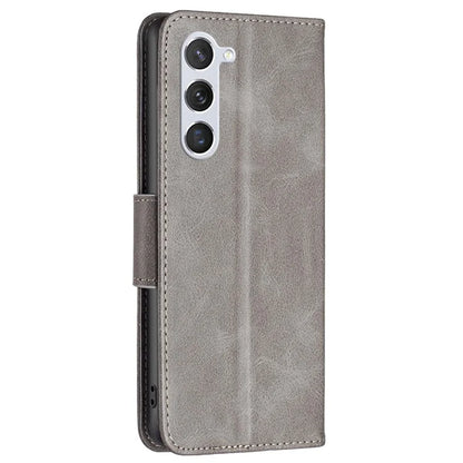 For Samsung Galaxy S24 Case Shockproof Phone Shell PU Leather Wallet with Stand