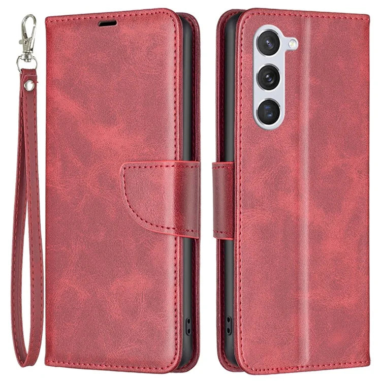 For Samsung Galaxy S24 Case Shockproof Phone Shell PU Leather Wallet with Stand