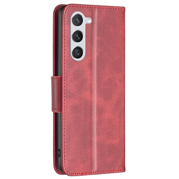 For Samsung Galaxy S24 Case Shockproof Phone Shell PU Leather Wallet with Stand