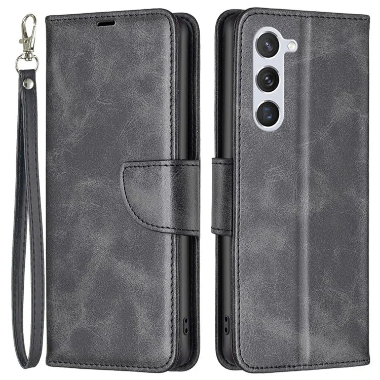For Samsung Galaxy S24 Case Shockproof Phone Shell PU Leather Wallet with Stand
