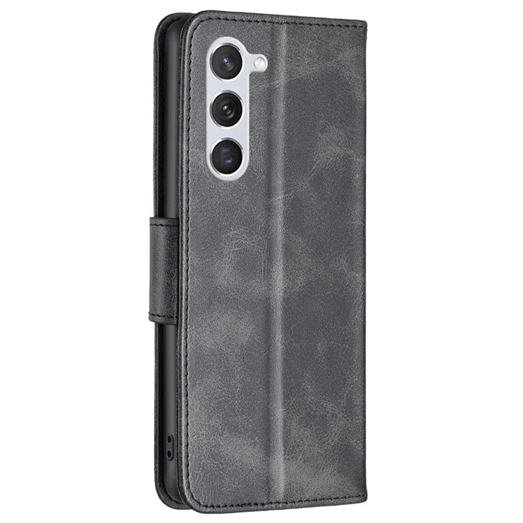 For Samsung Galaxy S24 Case Shockproof Phone Shell PU Leather Wallet with Stand