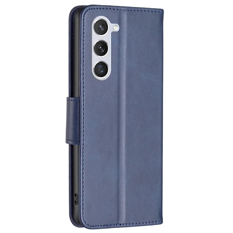 For Samsung Galaxy S24 Case Shockproof Phone Shell PU Leather Wallet with Stand