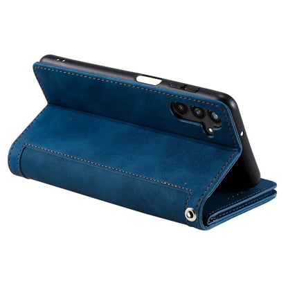 For Samsung Galaxy S24 Case Wallet Phone Stand Cover with 9 Card Slots
