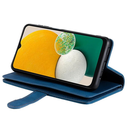For Samsung Galaxy S24 Case Wallet Phone Stand Cover with 9 Card Slots