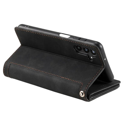 For Samsung Galaxy S24 Case Wallet Phone Stand Cover with 9 Card Slots