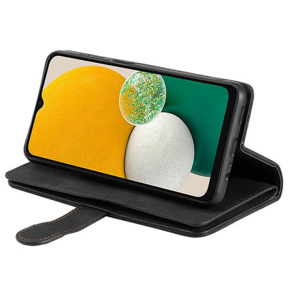 For Samsung Galaxy S24 Case Wallet Phone Stand Cover with 9 Card Slots