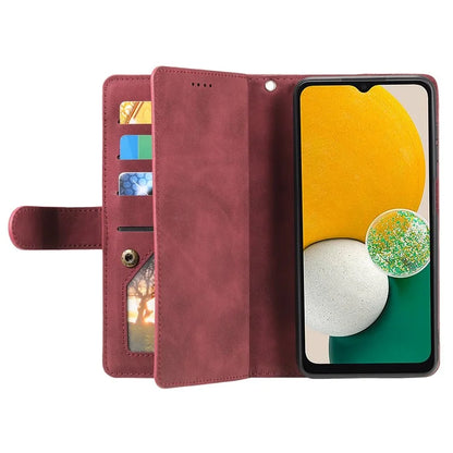 For Samsung Galaxy S24 Case Wallet Phone Stand Cover with 9 Card Slots