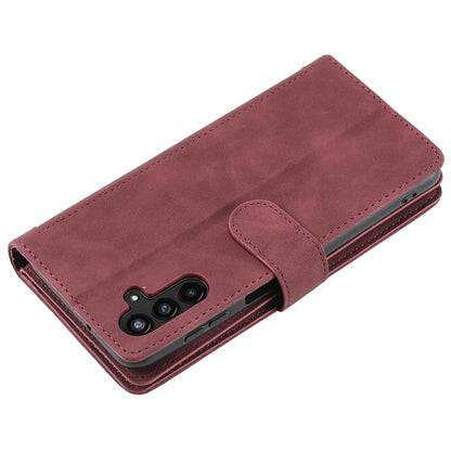 For Samsung Galaxy S24 Case Wallet Phone Stand Cover with 9 Card Slots