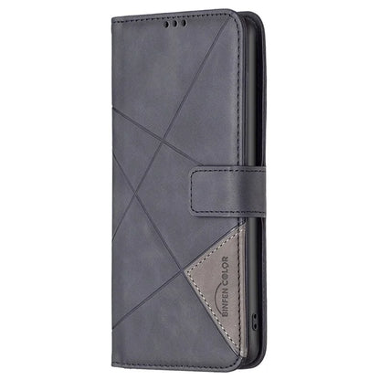 BINFEN COLOR BF05 PU Leather Phone Shell for Samsung Galaxy S24 Case Wallet Cell Phone Cover