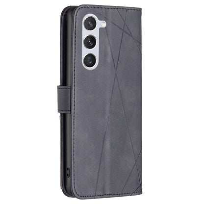 BINFEN COLOR BF05 PU Leather Phone Shell for Samsung Galaxy S24 Case Wallet Cell Phone Cover