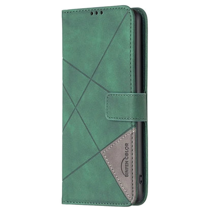 BINFEN COLOR BF05 PU Leather Phone Shell for Samsung Galaxy S24 Case Wallet Cell Phone Cover