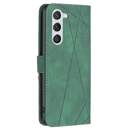 BINFEN COLOR BF05 PU Leather Phone Shell for Samsung Galaxy S24 Case Wallet Cell Phone Cover