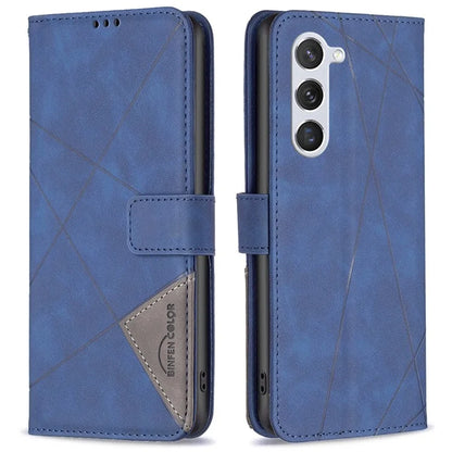 BINFEN COLOR BF05 PU Leather Phone Shell for Samsung Galaxy S24 Case Wallet Cell Phone Cover