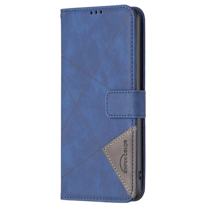 BINFEN COLOR BF05 PU Leather Phone Shell for Samsung Galaxy S24 Case Wallet Cell Phone Cover