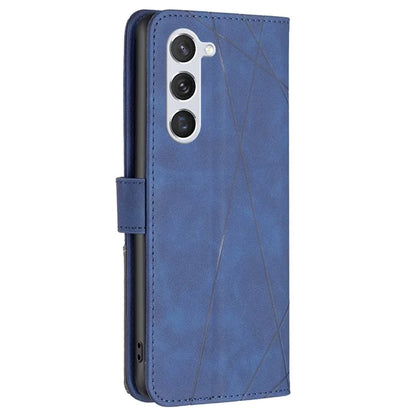 BINFEN COLOR BF05 PU Leather Phone Shell for Samsung Galaxy S24 Case Wallet Cell Phone Cover