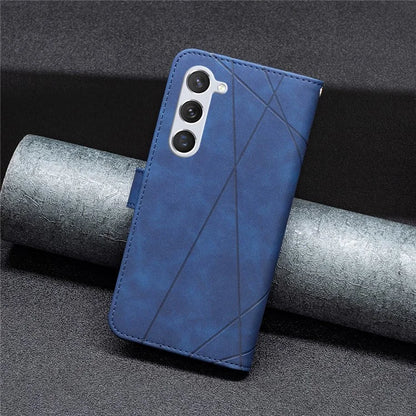 BINFEN COLOR BF05 PU Leather Phone Shell for Samsung Galaxy S24 Case Wallet Cell Phone Cover