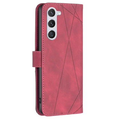 BINFEN COLOR BF05 PU Leather Phone Shell for Samsung Galaxy S24 Case Wallet Cell Phone Cover