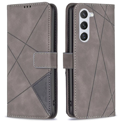 BINFEN COLOR BF05 PU Leather Phone Shell for Samsung Galaxy S24 Case Wallet Cell Phone Cover