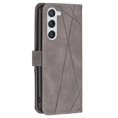 BINFEN COLOR BF05 PU Leather Phone Shell for Samsung Galaxy S24 Case Wallet Cell Phone Cover