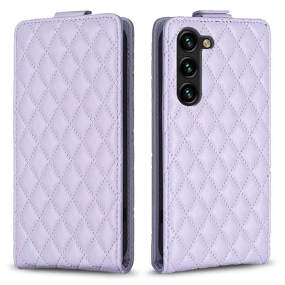 BF30 For Samsung Galaxy S24 Case Cell Phone Vertical Flip Leather Cover with Card Holder