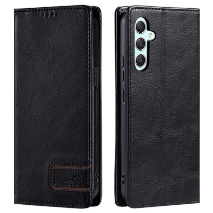 TTUDRCH Style 007 For Samsung Galaxy S24+ Case PU Leather RFID Blocking Phone Cover