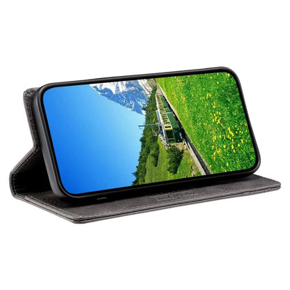 TTUDRCH Style 007 For Samsung Galaxy S24+ Case PU Leather RFID Blocking Phone Cover