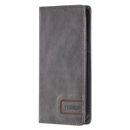 TTUDRCH Style 007 For Samsung Galaxy S24+ Case PU Leather RFID Blocking Phone Cover