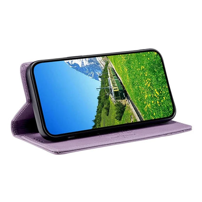 TTUDRCH Style 007 For Samsung Galaxy S24+ Case PU Leather RFID Blocking Phone Cover
