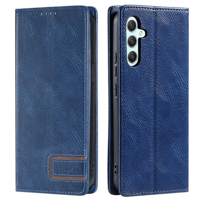 TTUDRCH Style 007 For Samsung Galaxy S24+ Case PU Leather RFID Blocking Phone Cover