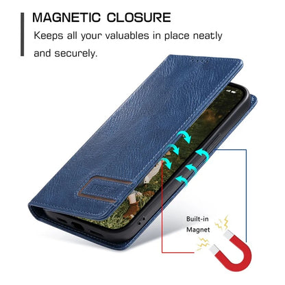 TTUDRCH Style 007 For Samsung Galaxy S24+ Case PU Leather RFID Blocking Phone Cover