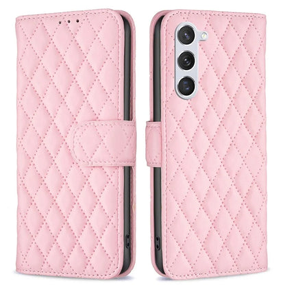 BINFEN COLOR BF Style-14 For Samsung Galaxy S24 Case PU Leather Wallet Stand Cellphone Cover