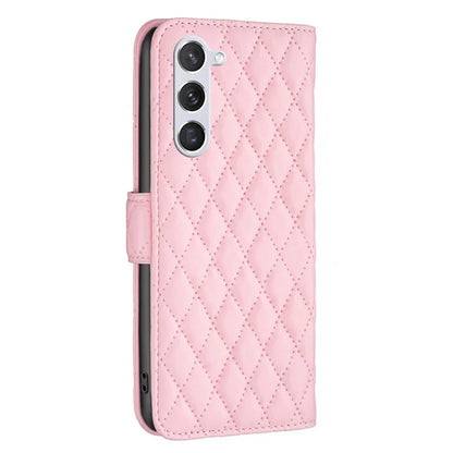 BINFEN COLOR BF Style-14 For Samsung Galaxy S24 Case PU Leather Wallet Stand Cellphone Cover