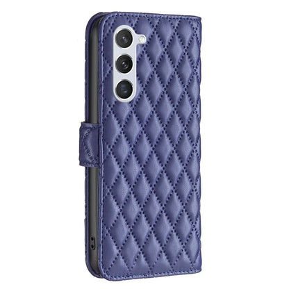 BINFEN COLOR BF Style-14 For Samsung Galaxy S24 Case PU Leather Wallet Stand Cellphone Cover