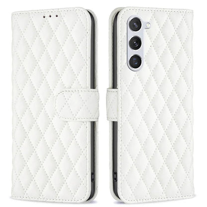 BINFEN COLOR BF Style-14 For Samsung Galaxy S24 Case PU Leather Wallet Stand Cellphone Cover