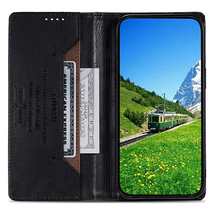 TTUDRCH Style 007 For Samsung Galaxy S24 Ultra Case RFID Blocking Wallet Cover