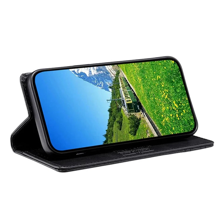 TTUDRCH Style 007 For Samsung Galaxy S24 Ultra Case RFID Blocking Wallet Cover