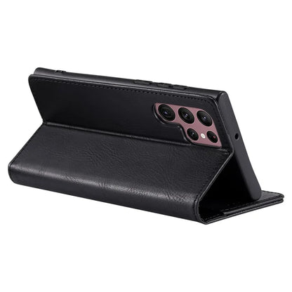 TTUDRCH Style 007 For Samsung Galaxy S24 Ultra Case RFID Blocking Wallet Cover