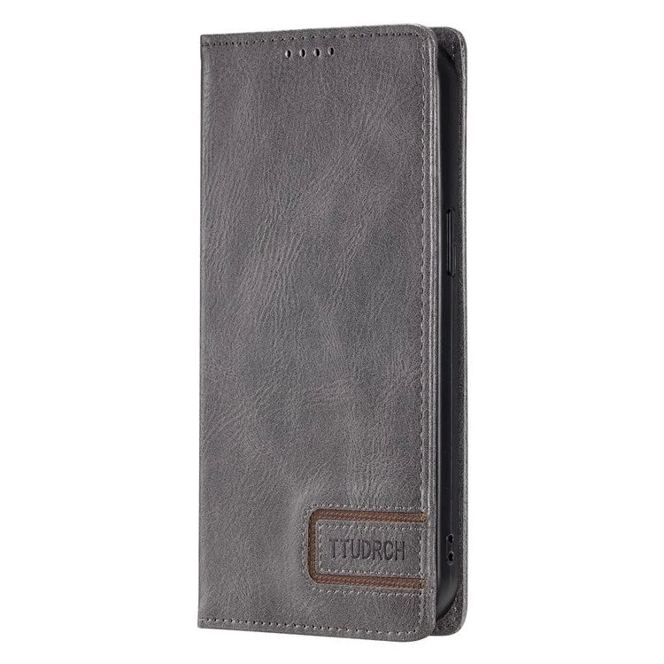 TTUDRCH Style 007 For Samsung Galaxy S24 Ultra Case RFID Blocking Wallet Cover