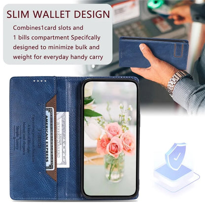 TTUDRCH Style 007 For Samsung Galaxy S24 Ultra Case RFID Blocking Wallet Cover