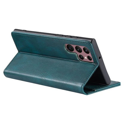 TTUDRCH Style 007 For Samsung Galaxy S24 Ultra Case RFID Blocking Wallet Cover