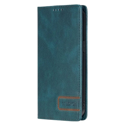 TTUDRCH Style 007 For Samsung Galaxy S24 Ultra Case RFID Blocking Wallet Cover