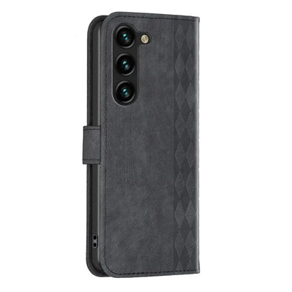 For Samsung Galaxy S24 Case Imprinted Anti-drop Stand Leather Wallet Phone Cover