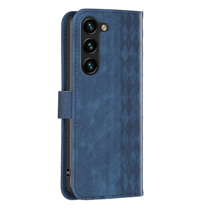 For Samsung Galaxy S24 Case Imprinted Anti-drop Stand Leather Wallet Phone Cover